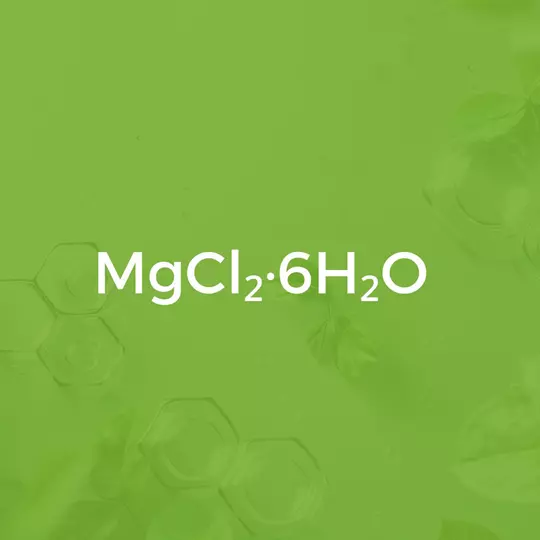 Magnézium-klorid hexahidrát alapanyag forgalmazó képlet